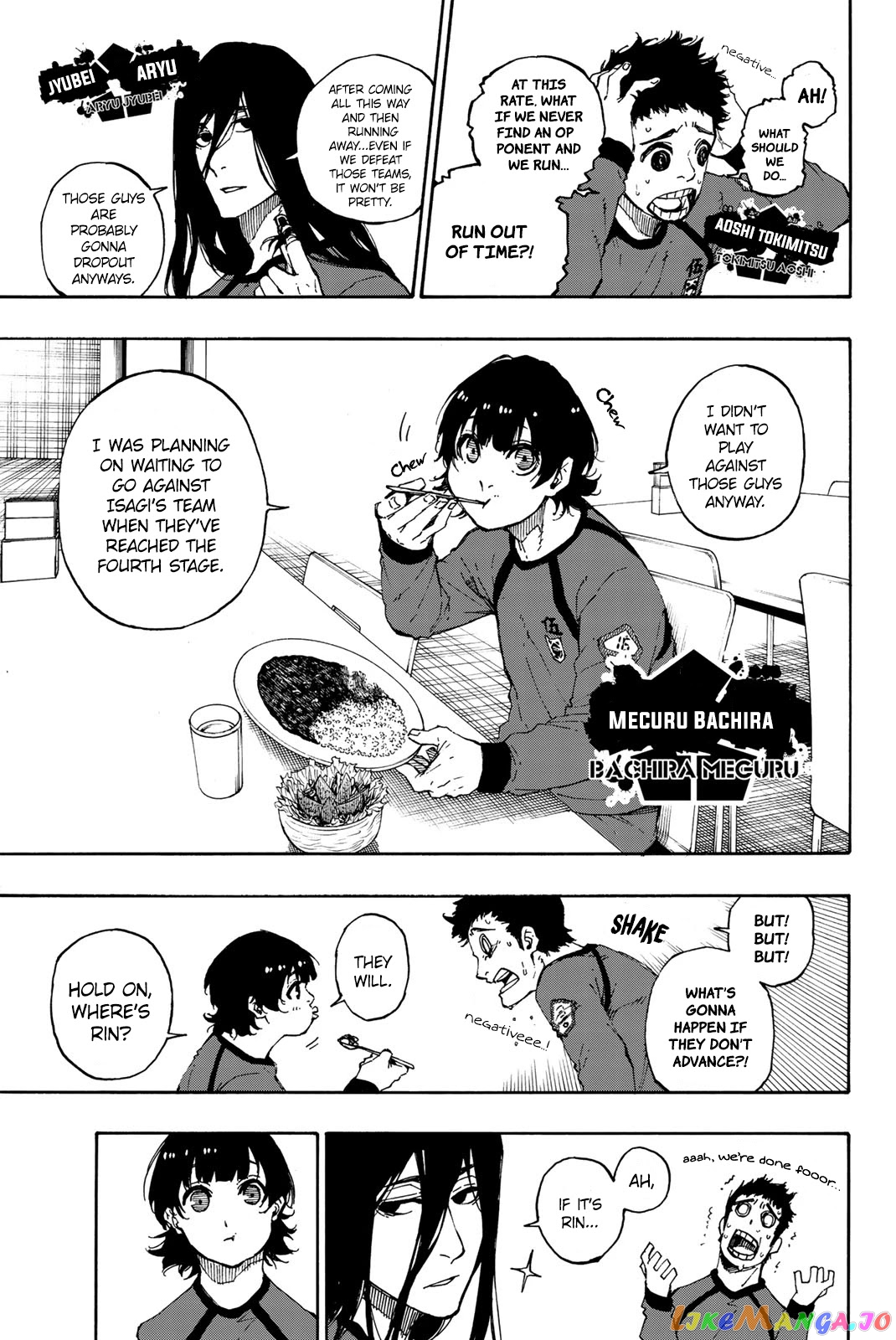 Blue Lock Chapter 58 image 14